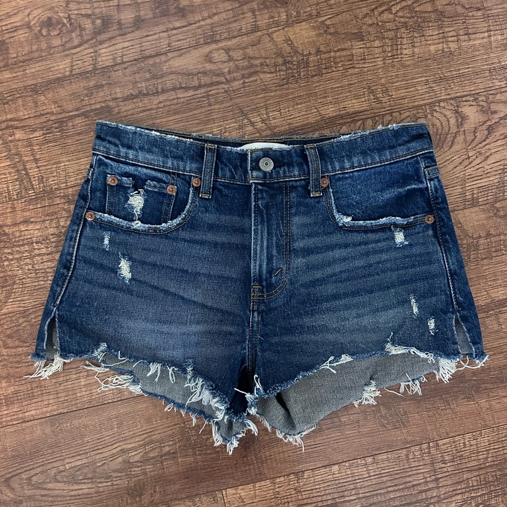 Abercrombie Mom Shorts